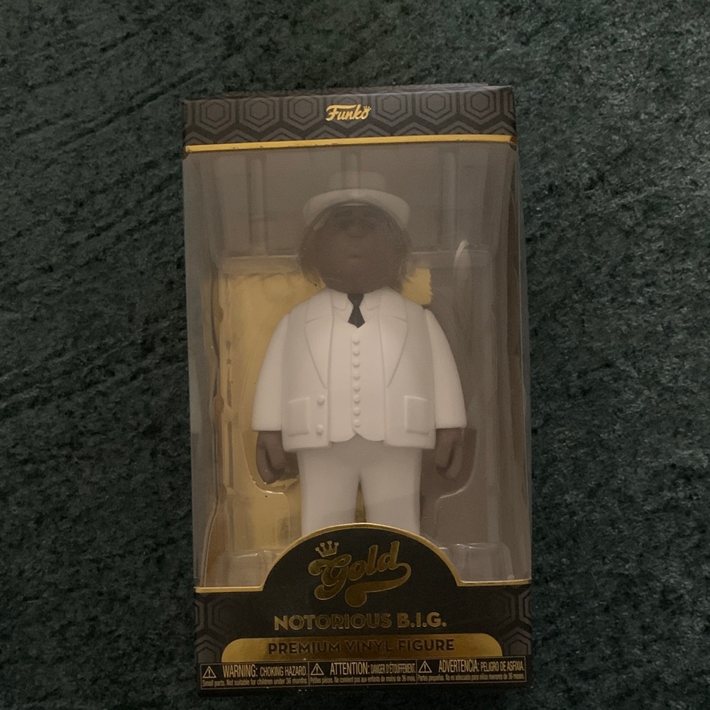 Funko Gold Premium Series 1 Vinyl Figure 5" - Notorious B.I.G. Biggie Smalls